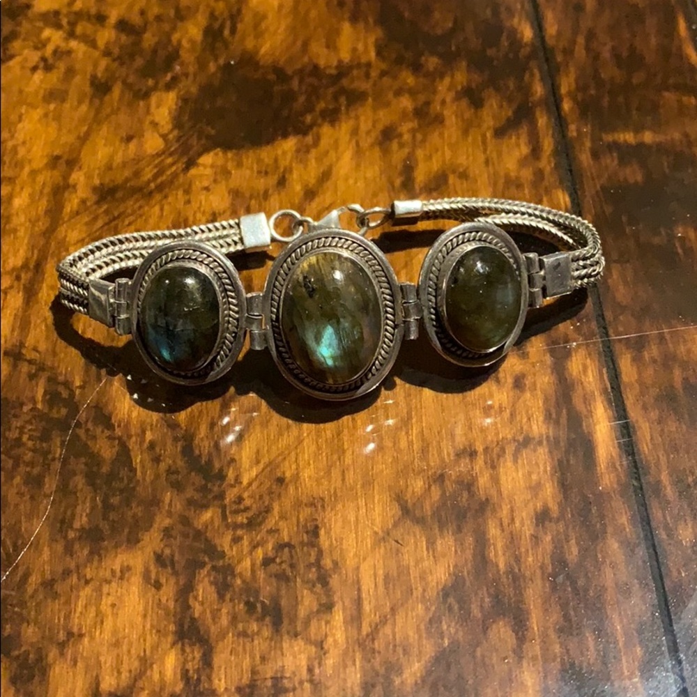 Sterling silver bracelet